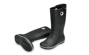 Women Crocband Jaunt - black